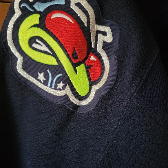 Blue jackets youth men jersey autographed long sieve large extra large hockey - Picture 4 of 7